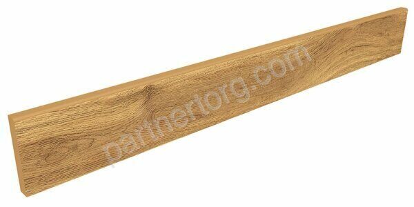 Selection Eucalyptus SI02 эвкалипт неполированный керамогранит 7х60см Estima Плинтус