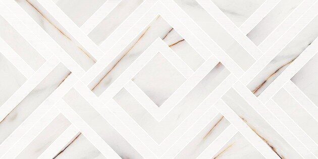 Rosso Venato Geometria настенная плитка белая матовая sugar-эффект геометрия 31х63см Azori