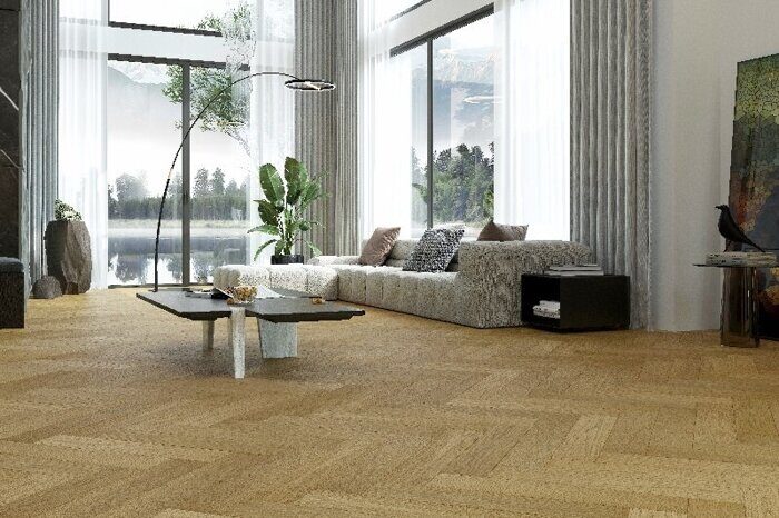 Дуб Медовый Раф 33-463 Quartz Parquet Английская елка Fargo замковый кварцевый паркет