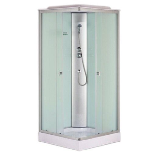 Loranto CS-6491F(CS-8072), 90*90*215 душевая кабина, поддон 13см, матовое стекло