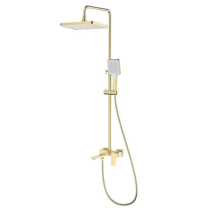 S01.24.03 Splenka Душевая система, сатин золотой