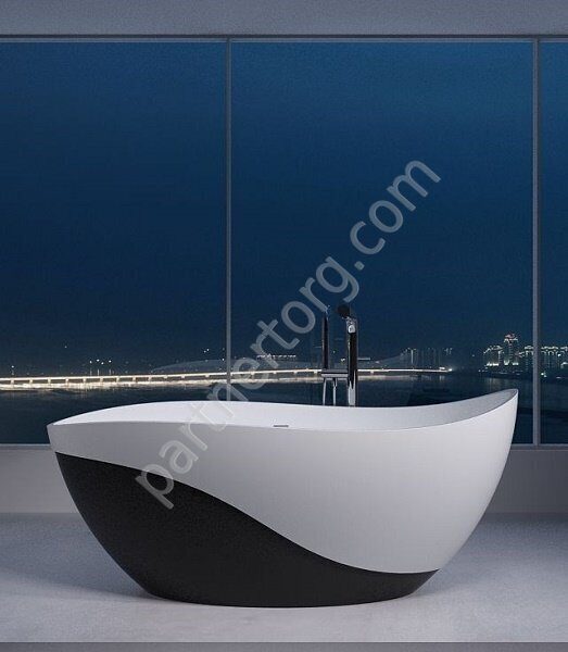 NSB-17901M ванна искусственный камень, размер 169,5x88 см