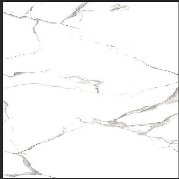 Calacatta Eva Grey белый керамогранит полированный 60х60см