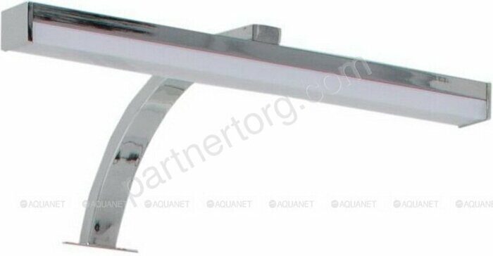 Светильник WT-811/5W LED универсальный хром для ванной комнаты Aquanet