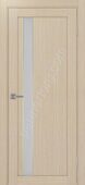 Турин 528.121AПС Молдинг SC межкомнатная дверь дуб беленый FL со стеклом мателюкс
