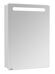 Америна 60 см шкаф - зеркало подвесной белый правый для ванной комнаты Aquaton