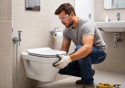 Ремонт и обслуживание инсталляции: как добраться до смывного бачка без демонтажа стены