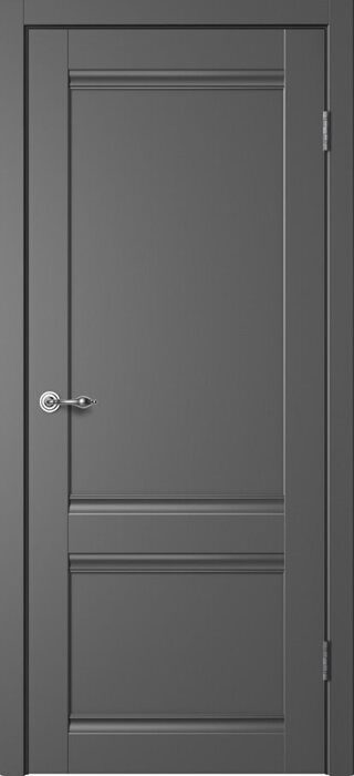 C01 ПГ Classic FlyDoors дверь межкомнатная эмалит графит
