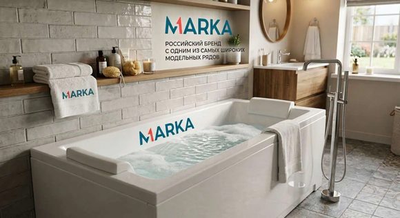 изображение ванны marka