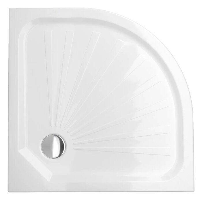 Поддон душевой Tondo полукруглый 90*90 Markaone