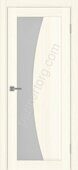 Сицилия 721.21 межкомнатная дверь ясень светлый со стеклом мателюкс