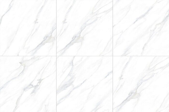 Satuario Platina Polished Staro керамогранит белый полированный 60х60 см