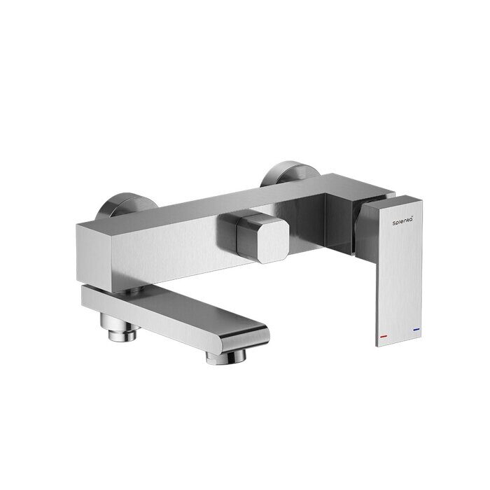 S224.30.05 Splenka Смеситель для ванны с душем, сатин