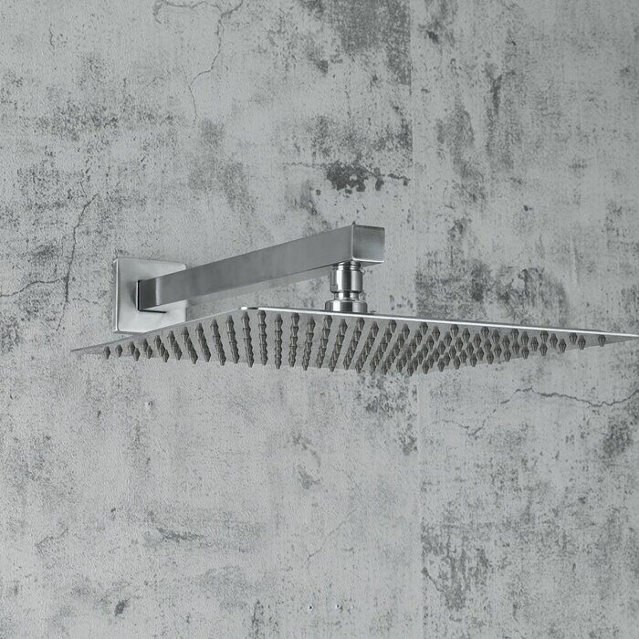 Gappo G7199-20 душевая система встраиваемая с верхним душем,  хром