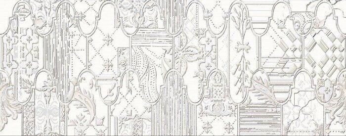 Amati Palazzo декор бежевый 20х50см Azori