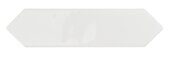 Picket Bianco Smile Tile керамическая плитка глянцевая 7.5x30см