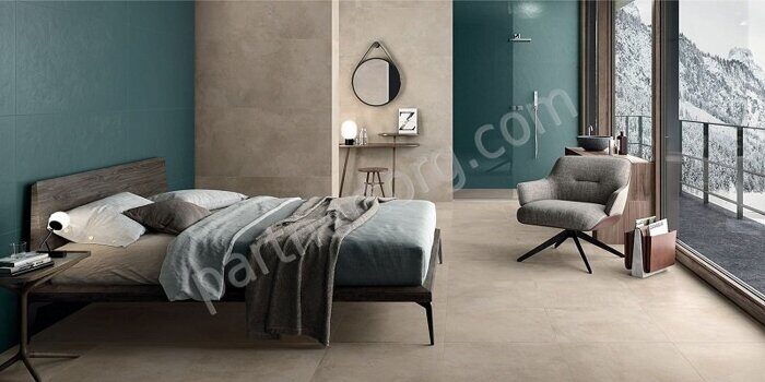 Surface Sun натуральный керамогранит жёлтый Italon 60х120см