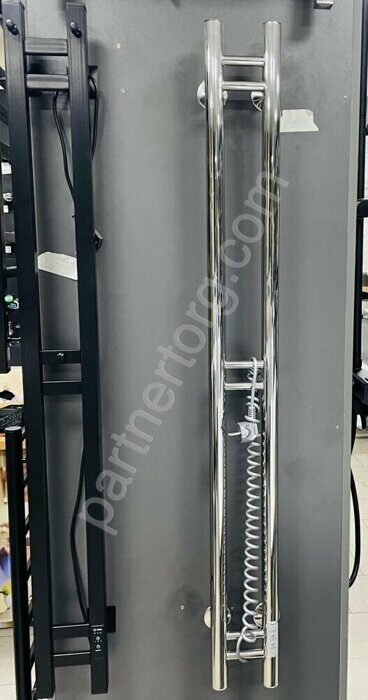 Robe-2 120/10 хром полотенцесушитель электрический кабельный Ника