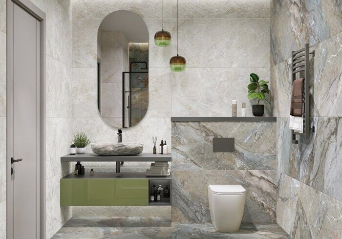 Muse Delacora керамогранит бежевый матовый 120х60см