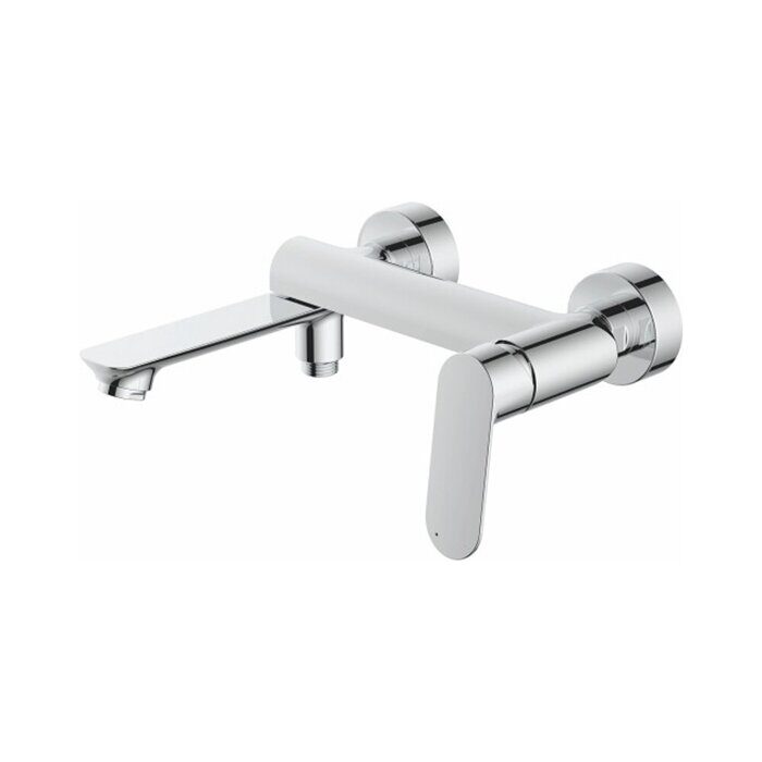 S41.30 Splenka Смеситель для ванны с душем, хром