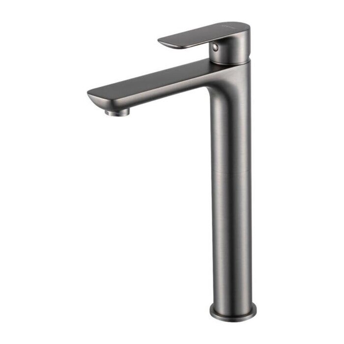 Gappo G1048-92 смеситель для раковины высокий, оружейная сталь