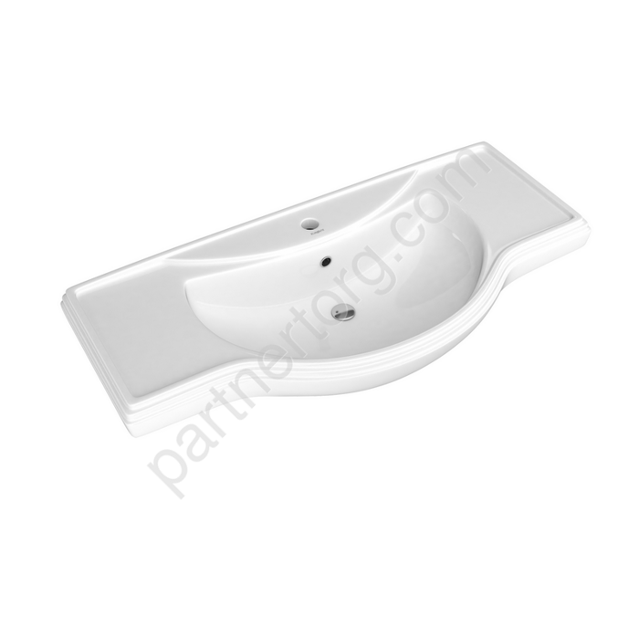 Классик 105 раковина на тумбу Кировит