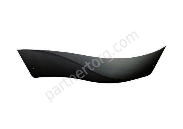 Экран черный для ванны Borneo Aquanet 170х75см