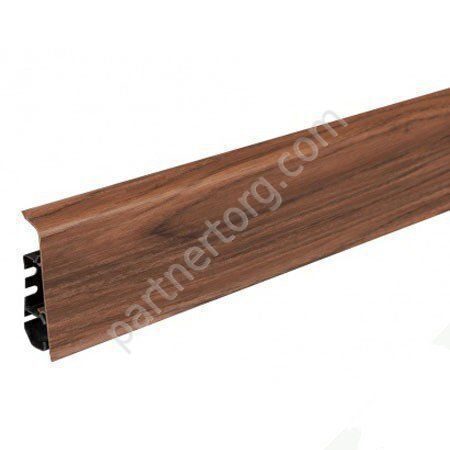 Красный орех 013 плинтус напольный Arbiton Indo LM-70