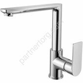 HB70505 Haiba смеситель для кухни высокий хром