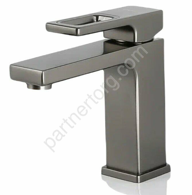 Gappo G1017-9 смеситель для раковины цвет Оружейная сталь