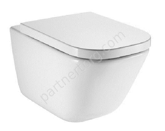The Gap Rimless Roca унитаз подвесной безободковый с сиденьем Soft Close