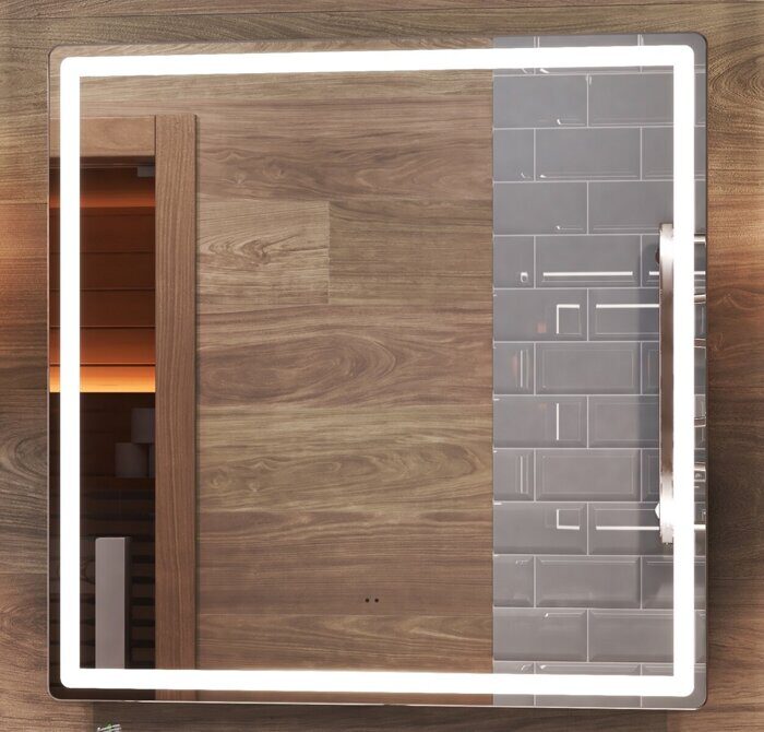Geometry Classic 700 зеркало с LED - подсветкой для ванной комнаты