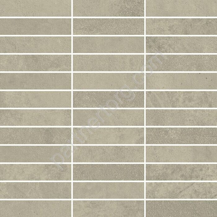 Terraviva Floor Project матовая мозаичная плитка бежевая Italon 30x30см