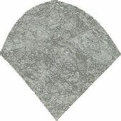 Charme Extra Silver Spigolo A.E. патинированная декоративная вставка серая Italon 1x1см