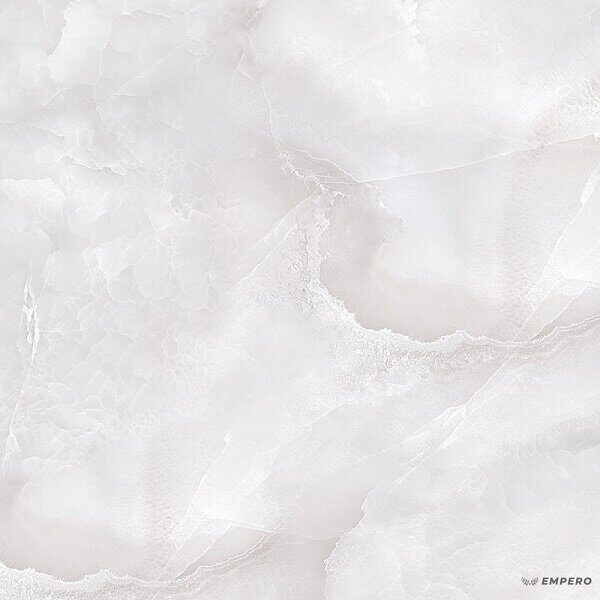 Cloud Carving белый керамогранит матовый 60х60см Empero