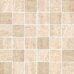 Ascoli Beige Mosaic мозаика бежевая сатинированная 30х30см Azori