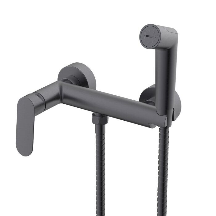 S41.51.09 Splenka Смеситель с гигиеническим душем, графит