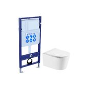 Set Aquatek Оберон комплект рама INS-0000012 и унитаз AQ1365T-00