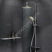 Душ.система, набор: смеситель д/ванны/душа с термостатом, верхн. душ d 250 мм, F0770A500 Spirit V2.0