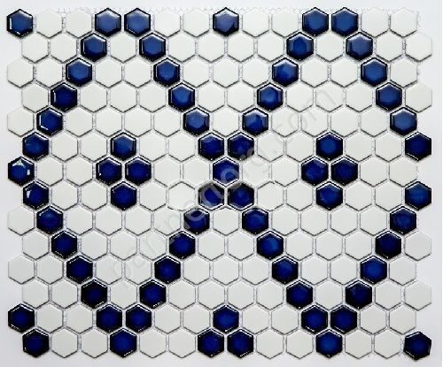 Porcelain series PS2326-43 мозаика керамическая