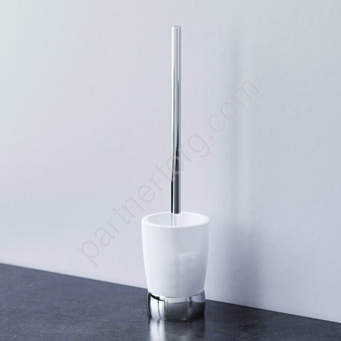 Стойка с туалетной щеткой, отдельно стоящая, хром A3033200 Sensation