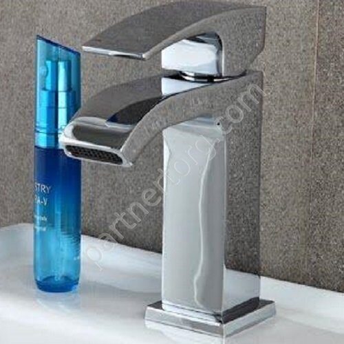 Jacob Gappo G1007-1 смеситель каскадный для раковины, хром