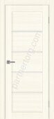 Сицилия 710.12 межкомнатная дверь ясень светлый лакобель белое