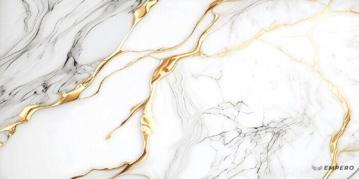 Colorico Gold золото керамогранит полированный 120х60см Empero