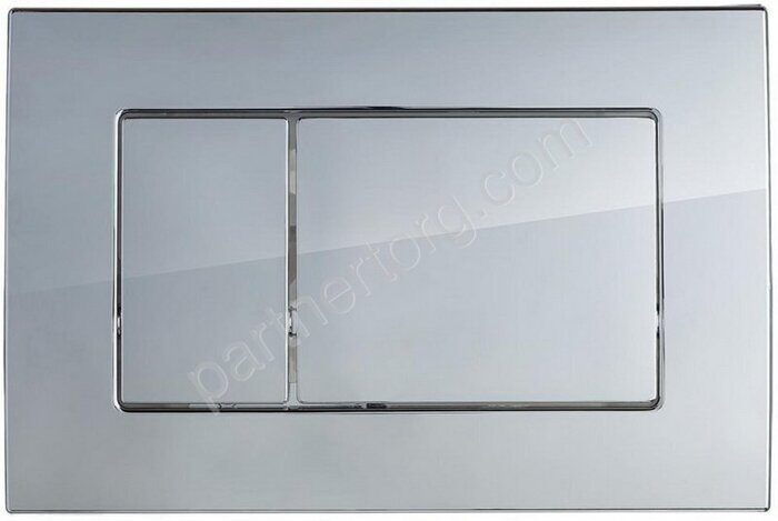 Berges Atom 410 инсталляция узкая для подвесного унитаза с клавишей хром