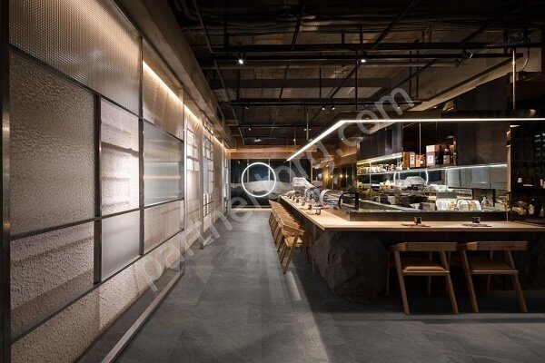 Slim Tile Series Juliano JLBS1260TY01M керамогранит серый матовый 120х60 см