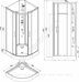 Passion R 2.0 душевая кабина 90х90см прозрачное стекло Aquanet
