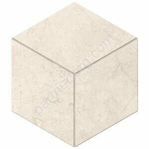 Marmulla Cube Light Beige MA02 бежевый полированный керамогранит 25х29см Estima Мозаика
