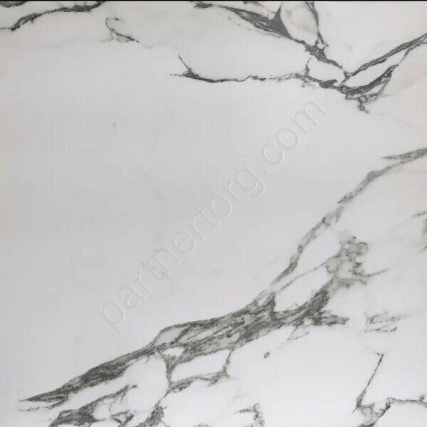 Monte Bianco white керамогранит матовый белый 60х60