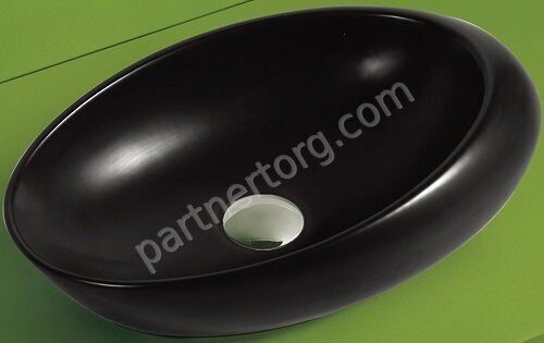 Накладная раковина черная Maison ML831-49 49,0 см